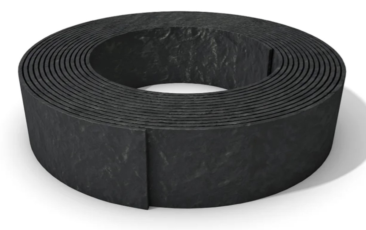 Kunststoffe Garten - Randband zur Beeteinfassung, als Rasenkante oder Teicherhöhung