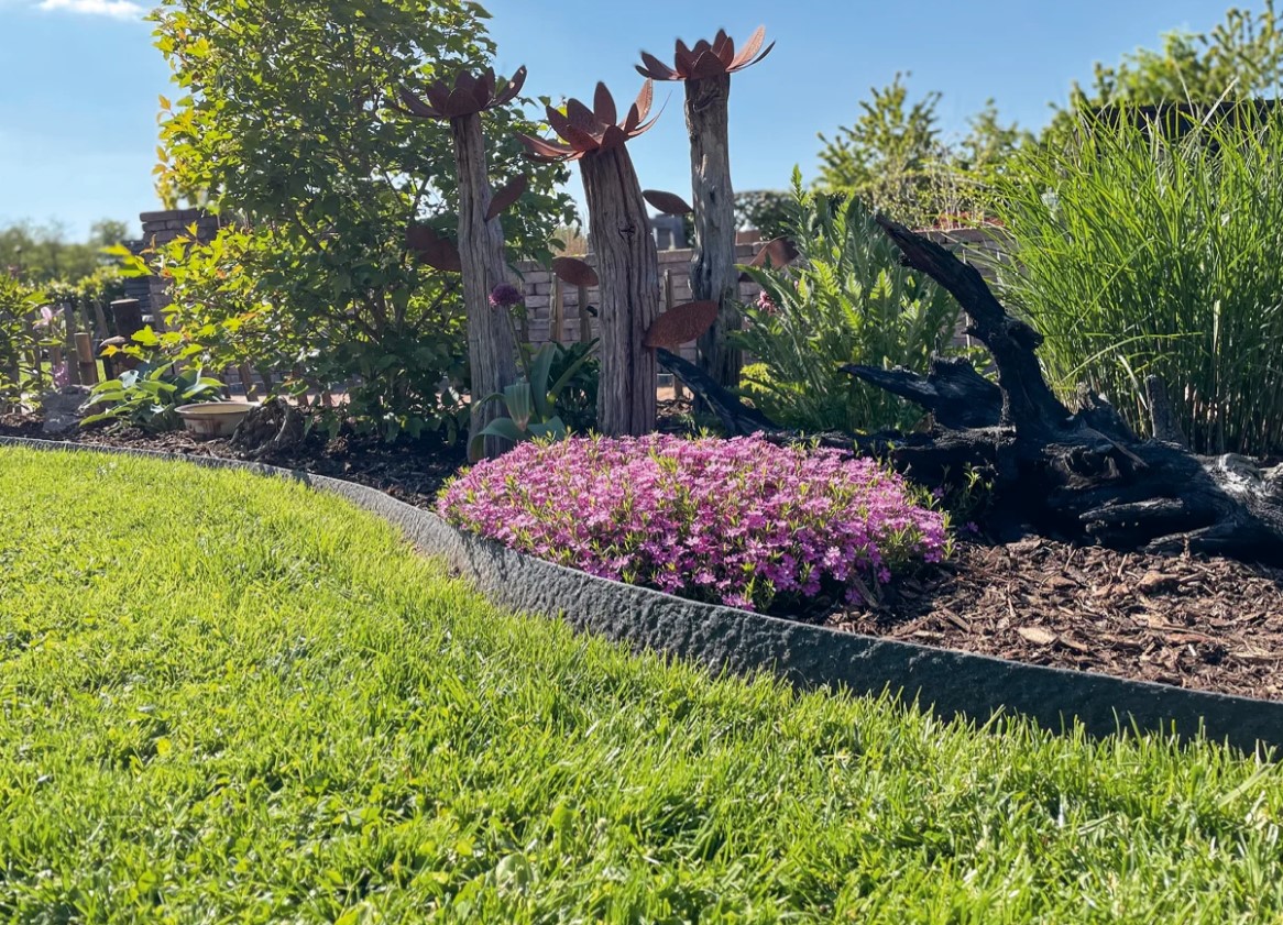 Kunststoffe Garten - Beeteinfassung mit Randband