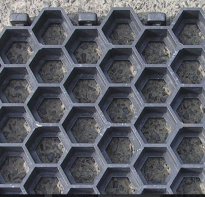 Kunststoffe Garten - Recycling Rasengitter