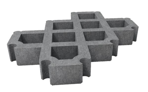 Kunststoffe Garten - Rasengittersteine 