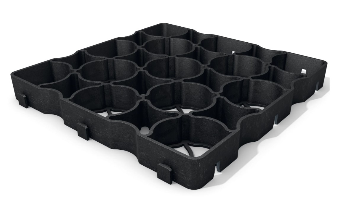 Kunststoffe Garten - Kunststoff Rasengitter 